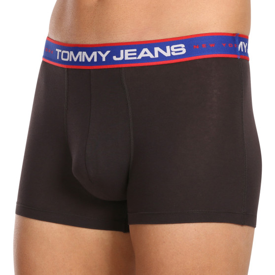 3PACK Boxershorts för herrar Tommy Hilfiger svart (UM0UM03107 0WF)