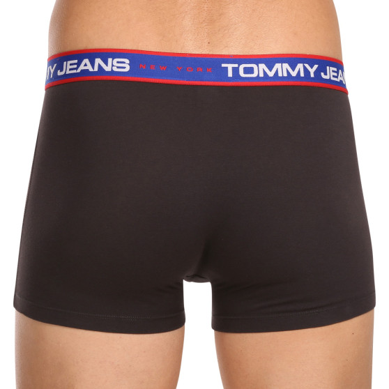 3PACK Boxershorts för herrar Tommy Hilfiger svart (UM0UM03107 0WF)