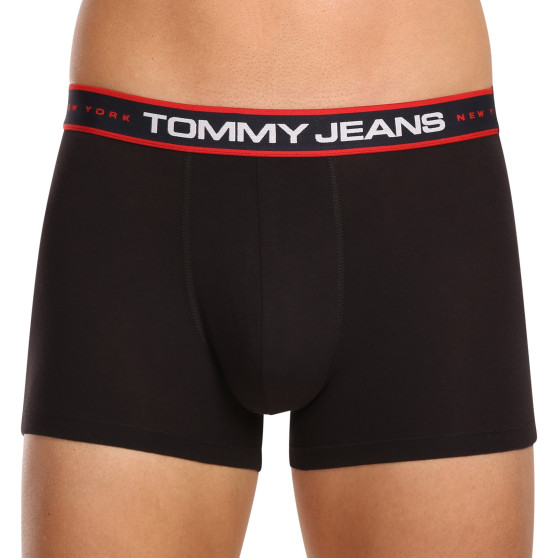 3PACK Boxershorts för herrar Tommy Hilfiger svart (UM0UM03107 0WF)