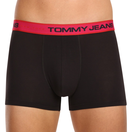 3PACK Boxershorts för herrar Tommy Hilfiger svart (UM0UM03107 0WF)