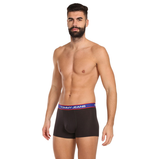 3PACK Boxershorts för herrar Tommy Hilfiger svart (UM0UM03107 0WF)