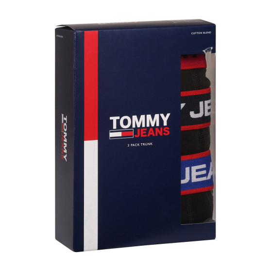 3PACK Boxershorts för herrar Tommy Hilfiger svart (UM0UM03107 0WF)