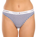 Stringtrosor för kvinnor Tommy Hilfiger multicolour (UW0UW04547 01Z)