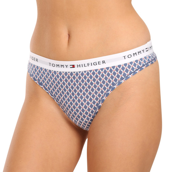 Stringtrosor för kvinnor Tommy Hilfiger multicolour (UW0UW04547 01Z)