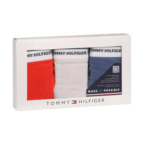 3PACK Stringtrosor för kvinnor Tommy Hilfiger multicolour (UW0UW04894 0V7)