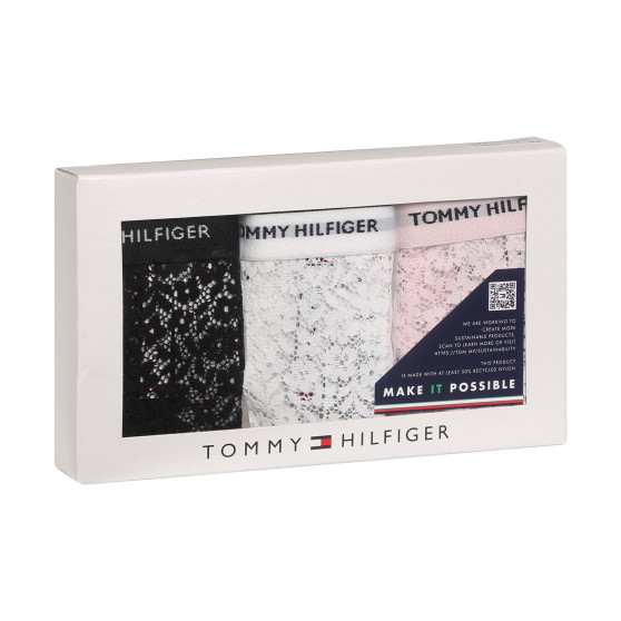 3PACK Stringtrosor för kvinnor Tommy Hilfiger multicolour (UW0UW04896 0SK)