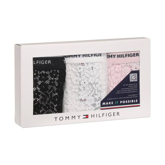 3PACK damtrosor Tommy Hilfiger multicolour (UW0UW04897 0SK)