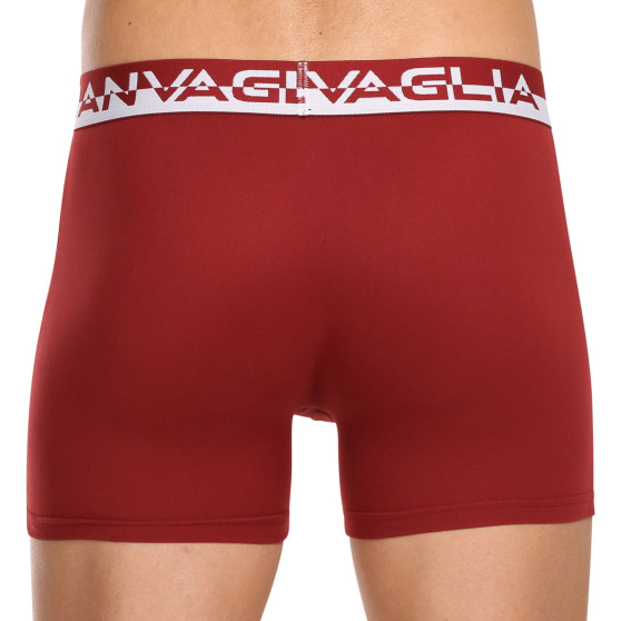 5PACK Boxershorts för herrar Gianvaglia multicolour (GVG-5011)