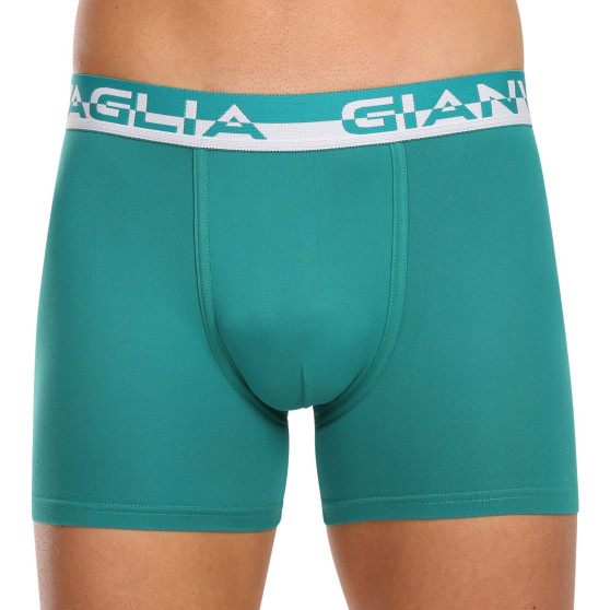 5PACK Boxershorts för herrar Gianvaglia multicolour (GVG-5011)