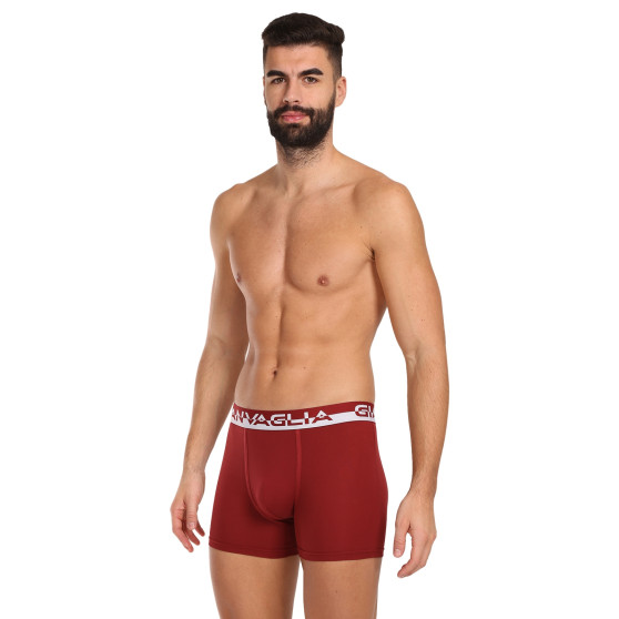 5PACK Boxershorts för herrar Gianvaglia multicolour (GVG-5011)