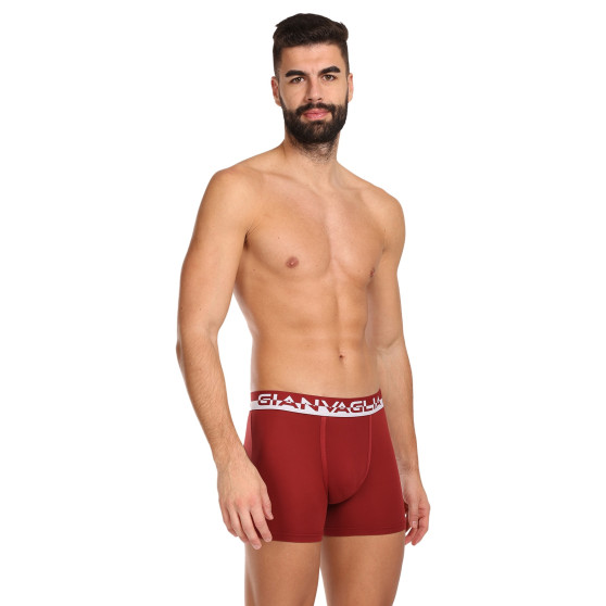 5PACK Boxershorts för herrar Gianvaglia multicolour (GVG-5011)