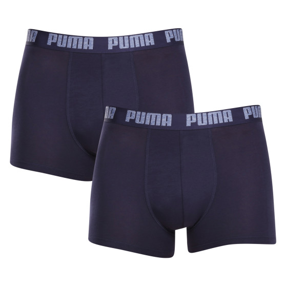 2PACK Boxershorts för herrar Puma blå (521015001 321)