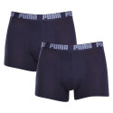 2PACK Boxershorts för herrar Puma blå (521015001 321)