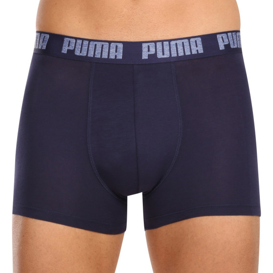 2PACK Boxershorts för herrar Puma blå (521015001 321)