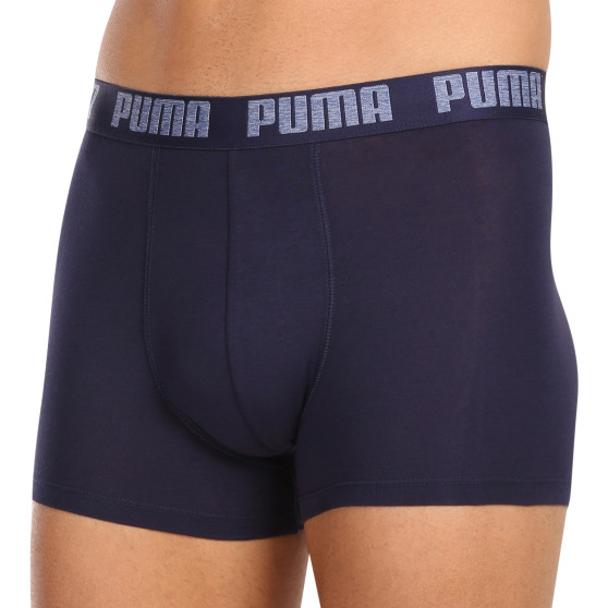 2PACK Boxershorts för herrar Puma blå (521015001 321)