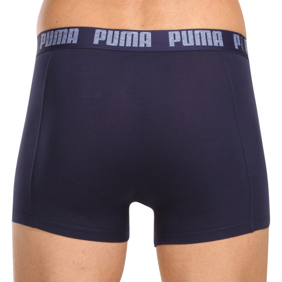 2PACK Boxershorts för herrar Puma blå (521015001 321)