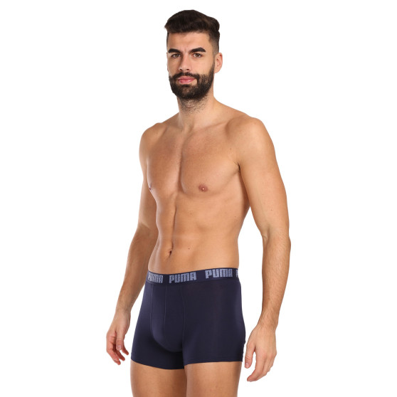 2PACK Boxershorts för herrar Puma blå (521015001 321)