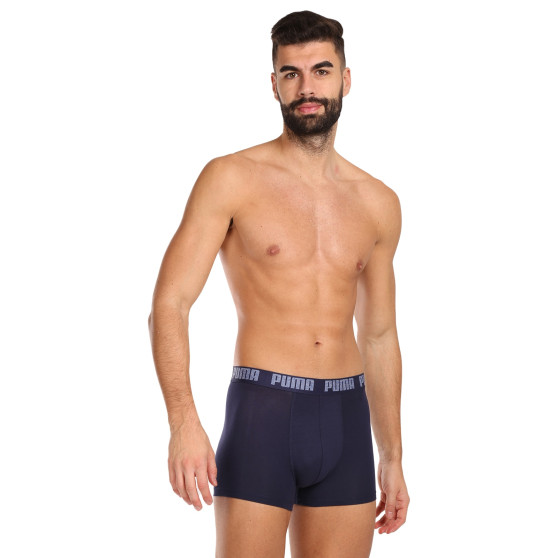 2PACK Boxershorts för herrar Puma blå (521015001 321)