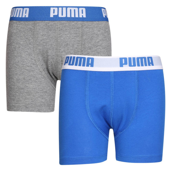 2PACK boxershorts för pojkar Puma multicolour (701219336 417)