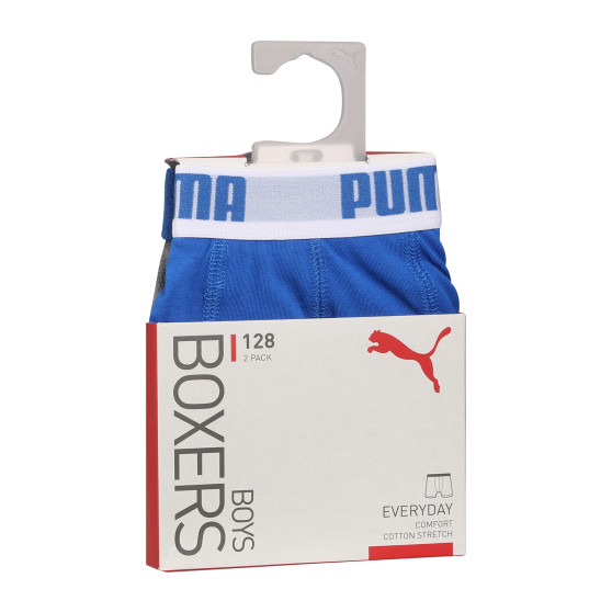 2PACK boxershorts för pojkar Puma multicolour (701219336 417)