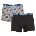 2PACK Boxershorts för herrar Puma multicolour (100001512 013)