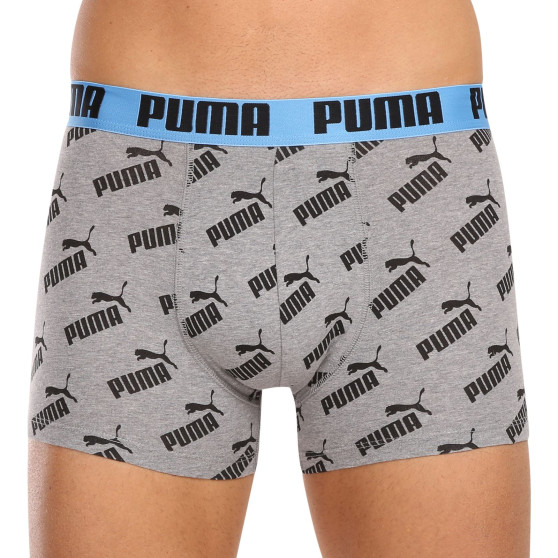 2PACK Boxershorts för herrar Puma multicolour (100001512 013)