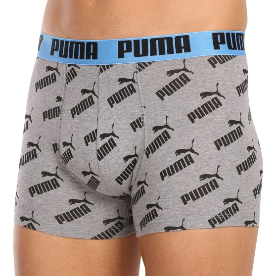 2PACK Boxershorts för herrar Puma multicolour (100001512 013)