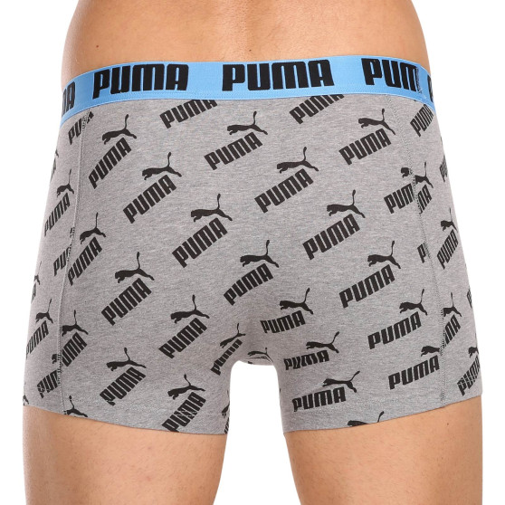 2PACK Boxershorts för herrar Puma multicolour (100001512 013)