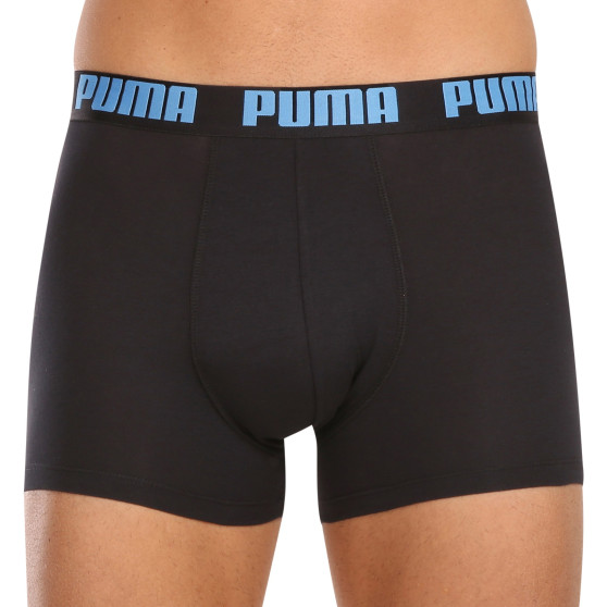 2PACK Boxershorts för herrar Puma multicolour (100001512 013)