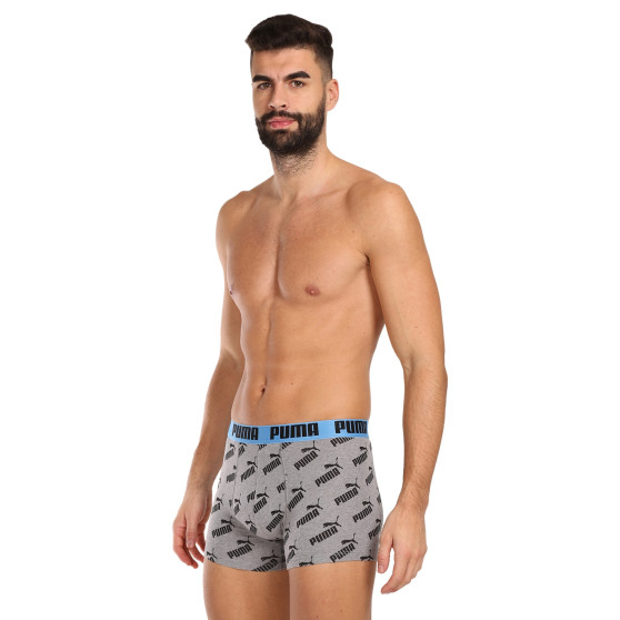 2PACK Boxershorts för herrar Puma multicolour (100001512 013)