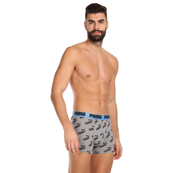 2PACK Boxershorts för herrar Puma multicolour (100001512 013)