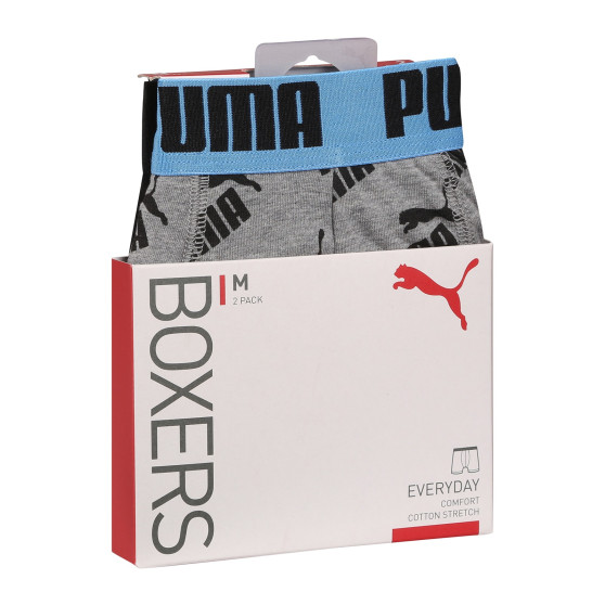 2PACK Boxershorts för herrar Puma multicolour (100001512 013)