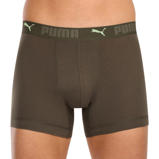 2PACK Boxershorts för herrar Puma multicolour (701210962 008)