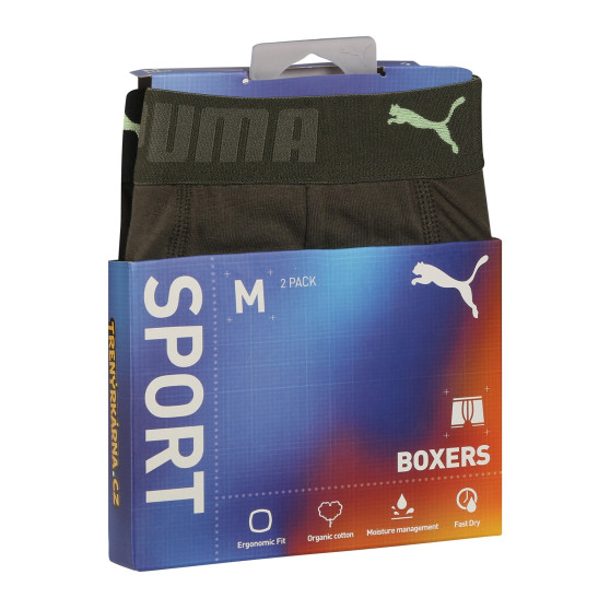 2PACK Boxershorts för herrar Puma multicolour (701210962 008)