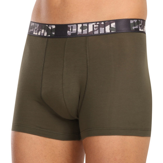 2PACK Boxershorts för herrar Puma multicolour (701223660 001)