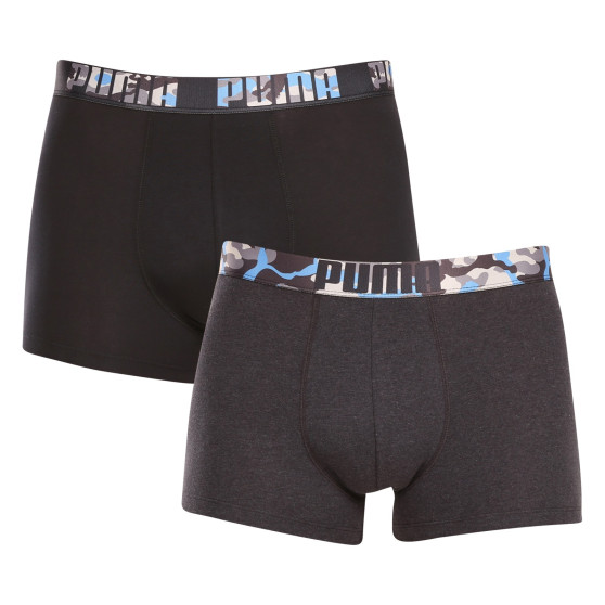 2PACK Boxershorts för herrar Puma multicolour (701223660 002)