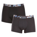 2PACK Boxershorts för herrar Puma multicolour (701223660 002)