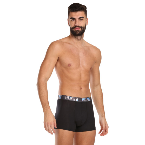 2PACK Boxershorts för herrar Puma multicolour (701223660 002)