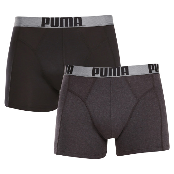 2PACK Boxershorts för herrar Puma multicolour (701223661 001)