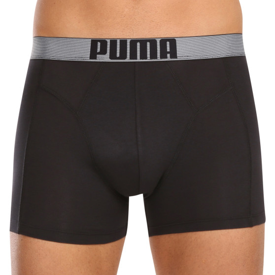 2PACK Boxershorts för herrar Puma multicolour (701223661 001)