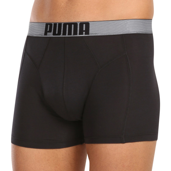 2PACK Boxershorts för herrar Puma multicolour (701223661 001)