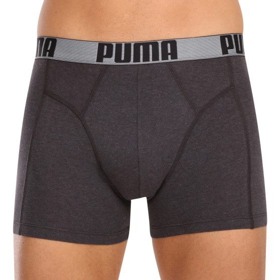 2PACK Boxershorts för herrar Puma multicolour (701223661 001)