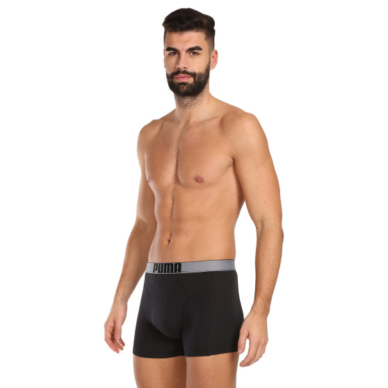 2PACK Boxershorts för herrar Puma multicolour (701223661 001)