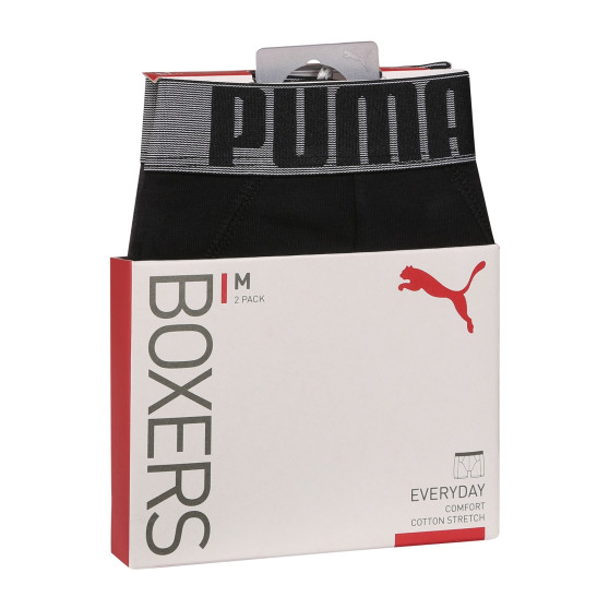 2PACK Boxershorts för herrar Puma multicolour (701223661 001)