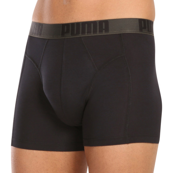 2PACK Boxershorts för herrar Puma multicolour (701223661 002)