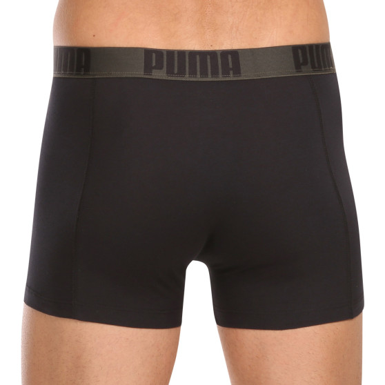 2PACK Boxershorts för herrar Puma multicolour (701223661 002)