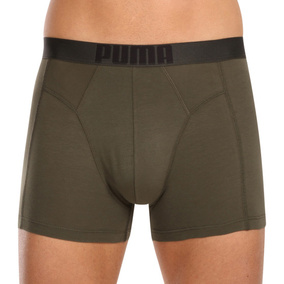 2PACK Boxershorts för herrar Puma multicolour (701223661 002)