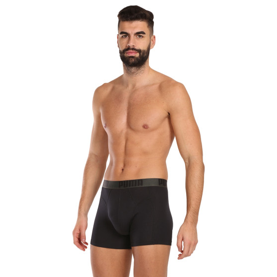 2PACK Boxershorts för herrar Puma multicolour (701223661 002)