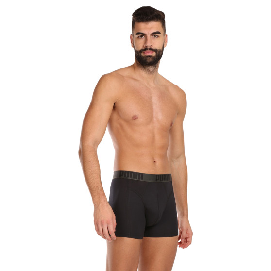 2PACK Boxershorts för herrar Puma multicolour (701223661 002)