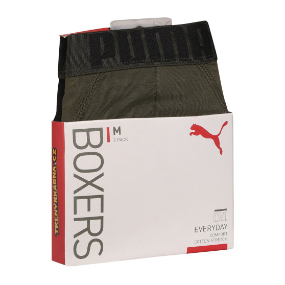 2PACK Boxershorts för herrar Puma multicolour (701223661 002)